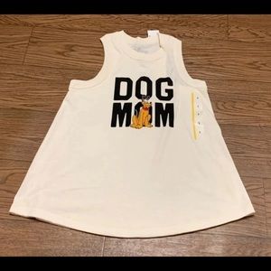 Disney DOG MOM TANK TOP NWT